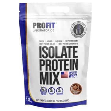 Imagem de Whey Isolate Protein Mix 1,8kg Refil Sabores - Profit (Refil, CHOCOLATE AO LEITE)