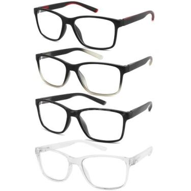 Imagem de Óculos de leitura Readersoul Blue Light Blocking +1,50 para homens, pa