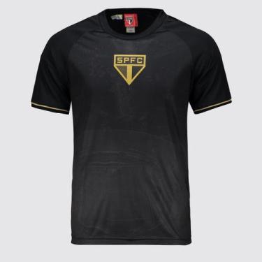 Imagem de Camisa São Paulo Frequência Preta - Braziline, P
