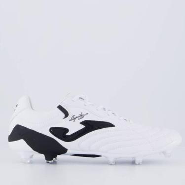 Imagem de Chuteira Joma Aguila Cup Campo Branca, 41