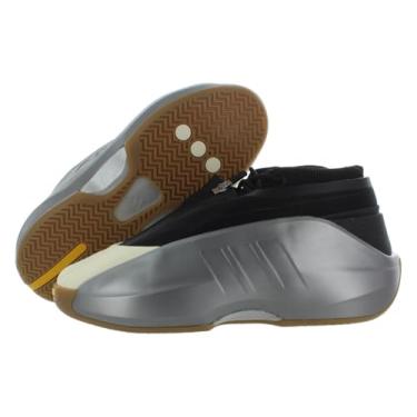 Imagem de adidas Crazy Iiinfinity 2.5 Tênis de basquete masculino, Prata metálico/preto central/branco creme, 41