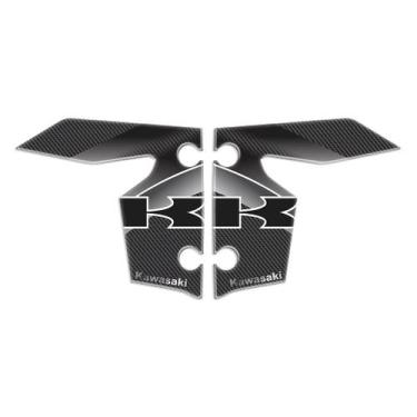 Imagem de Adesivo Zx 10r 2020 Compatível Paralama Resina - Cromo Sign