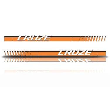 Imagem de Adesivo Chevrolet Cruze Faixa Lateral - Cromo Sign