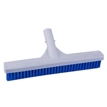 Imagem de Escova P/ Limpar Parede De Piscinas Pro Calor Em Nylon Reta 30cm - HID