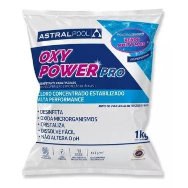 Imagem de Cloro oxypower pro astralpool 1kg - no-brand