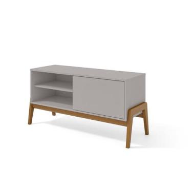 Imagem de Guarda-Roupas Unique 6 portas - Móveis Lopas, Macadamia/off White