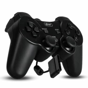 Imagem de controle para Playstation 2 com fio PS2 DUALSHOCK KNUP KPGM014