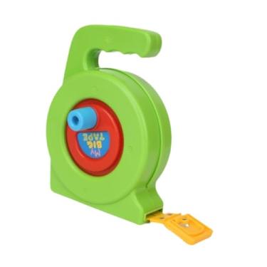 Imagem de WeiLaiKeQi Crianças aprendendo fita métrica ferramenta prática aprendizagem construção brinquedo centímetro fita métrica para meninos meninas idade 3+, 1 Milhão