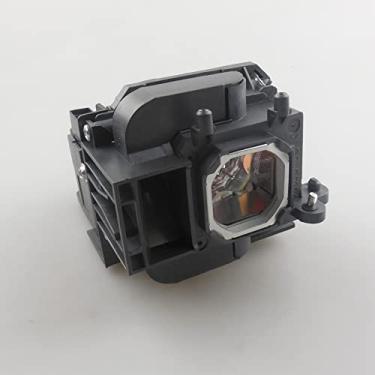 Imagem de CTLAMP Lâmpada de substituição para projetor de qualidade A+ 512624 com caixa compatível com RICOH PJ WX5361N / PJ WX5371N / PJ X5371N