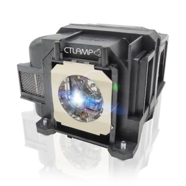 Imagem de CTLAMP Lâmpada de substituição para projetor ELPLP88 V13h010l88 com invólucro compatível com Elplp88 Epson Powerlite Home Cinema VS345 VS340 EB-97H EB-945H EX3240 EH-TW5210 EH-TW5300 H690