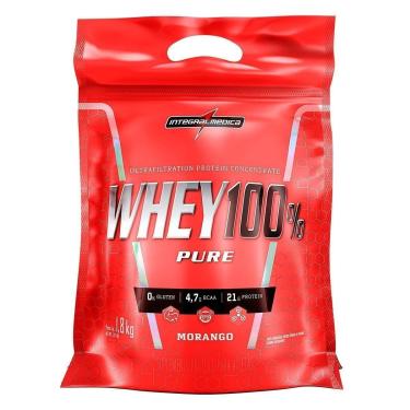 Imagem de Super Whey 100% Pure 1,8Kg Refil Integralmédica-Unissex