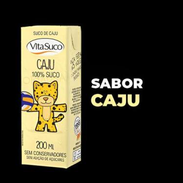 Imagem de Suco de CAJÚ 100 Vita Suco  Natural, Saudável e Delicioso para Toda a 