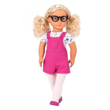 Imagem de Conjunto De Roupa Com Macacão Rosa - Our Generation - Candide