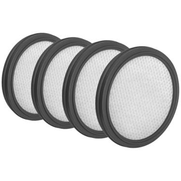 Imagem de Slirceods Substituição de filtro de vácuo compatível com aspirador sem fio VIPSUN WC01 - pacote com 4