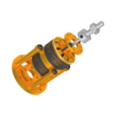 Imagem de Motor Brushless Coaxial De Alto Torque 1300KV QX-MOTOR Com ESC De 30A 