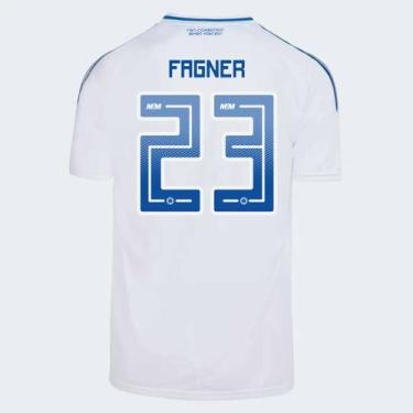 Imagem de Camisa Adidas Cruzeiro II 2025 23 Fagner, P