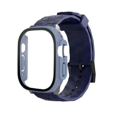 Imagem de Pulseira De Relógio Com Padrão De Futebol De 49mm 45mm 44mm 41mm 40mm 