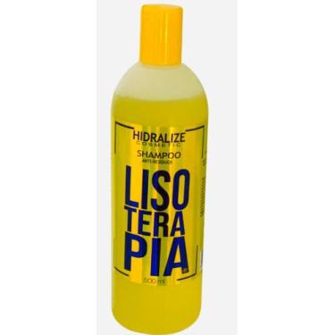 Imagem de Shampoo Anti Resíduo Lisoterapia 500ml Hidralize