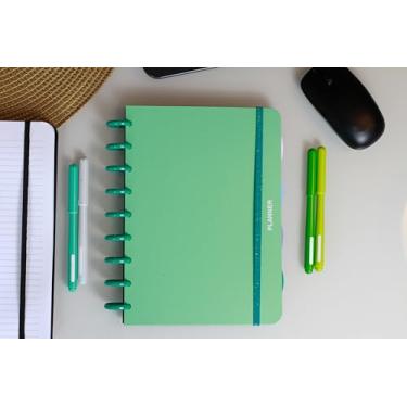 Imagem de Confetti - Agenda Planner Smart Semanal Cos - Verde