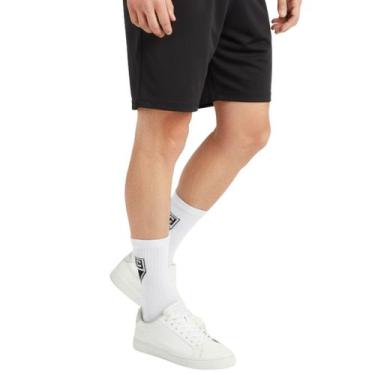 Imagem de Meia Masculina Esportiva São Paulo Rikam Cano Médio Algodão 47800, São