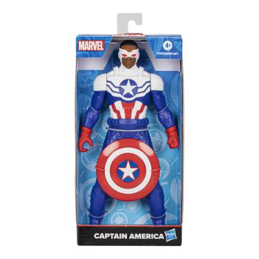 Imagem de Boneco Capitão America Sam Wilson 24cm F6936 - Hasbro