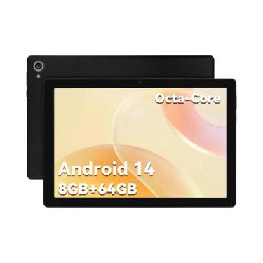 Imagem de Tablet URAO C10 De 10,1 Polegadas Android 14 8GB RAM 64GB Armazenament