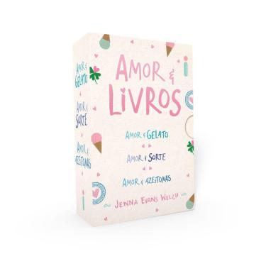 Imagem de Box Amor & Livros