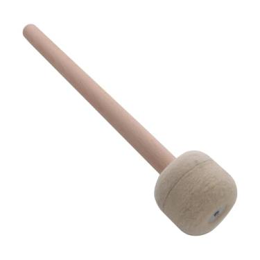 Imagem de menolana Baqueta de percussão portátil profissional multifuncional de 32,5 cm para iniciantes solo