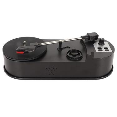 Imagem de RiToEasysports Jogue Tour Player Vintage Portátil MP3 Convert Support 33 45 PRM para Entusiastas da Música