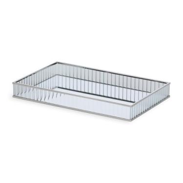 Imagem de BANDEJA EM VIDRO COM ESPELHO