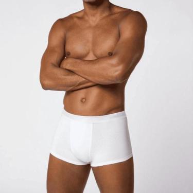 Imagem de Cueca Lupo Sunga Algodão com Elastano 480-003, Branco, GG