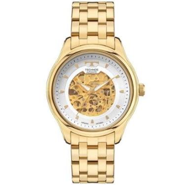 Imagem de Relógio Technos Masculino Automatico Dourado - 8N24AR/1K-Masculino