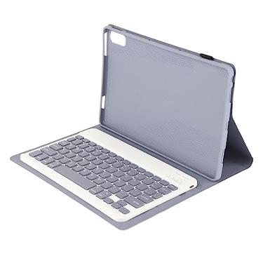 Imagem de RiToEasysports Caixa de Proteção Magnética do Teclado Sem Fio para Tablet para Guia (Roxo)