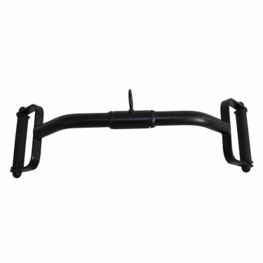Imagem de Puxador remada frente neutro pulley curvo barra romana 70 Cm