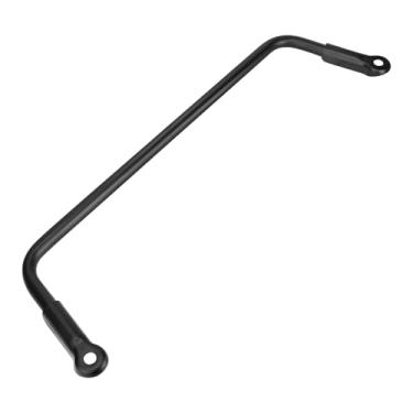 Imagem de JAVIK Barra estabilizadora traseira preta para Polaris Ranger 500 Ranger 400 4x4 Ranger EV para Polaris LSV 4X4 Ranger 800 tamanho médio 2010-2022 O.E.M # 1016615-458