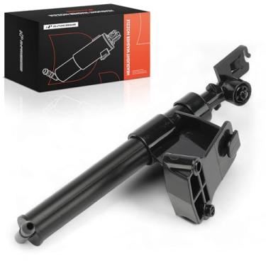 Imagem de A-Premium Bocal de arruela de farol dianteiro direito compatível com Volvo S40 2004-2012, V50 2005-2011, lado do passageiro