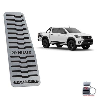 Imagem de Descanso De Pé Toyota Hilux Challenge 2018 2019 Preto