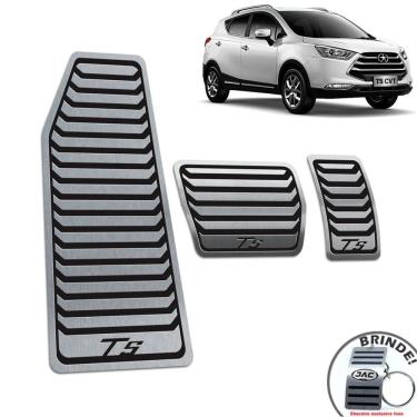 Imagem de Jac T5 2016 A 2019 Descanso + Pedaleira Automático Preto