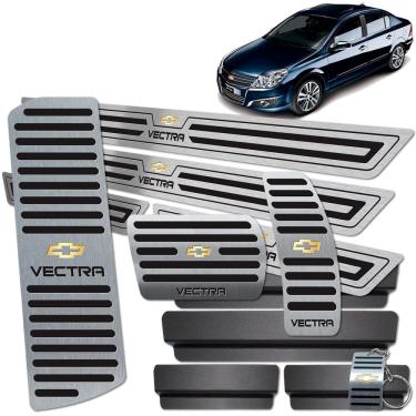 Imagem de Descanso Pedaleira Automático Soleira Vectra 2006 A 11 Preto