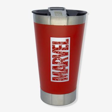 Imagem de Copo Térmico Aço Inox 500ml - Hermético e Resistente