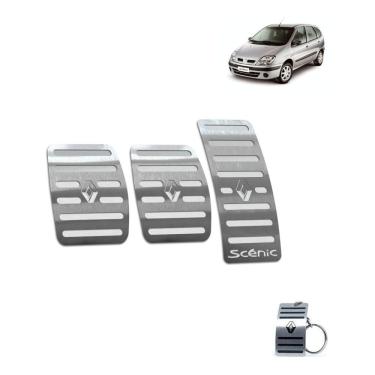 Imagem de Pedaleira Manual Renault Scenic 2001 a 2011 Prata