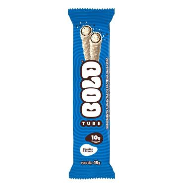 Imagem de Bold Tube Proteico Cookies & Cream 40g