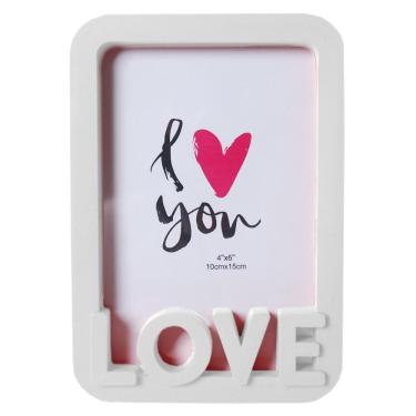 Imagem de Porta Retrato 10X15 Vertical Love 1065Br
