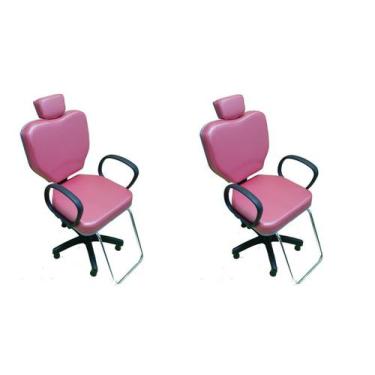 Imagem de cadeira para salão cabeleireiro Poltrona salão de beleza - Bueno Cadei