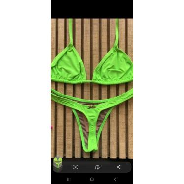 Imagem de Biquíni verde limão - Santa lola