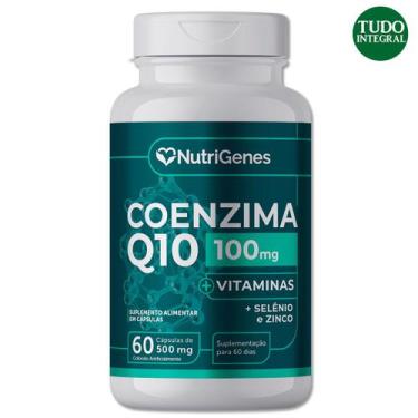Imagem de Coenzima Q10 500 Mg 60 Capsulas - Nutrigenes