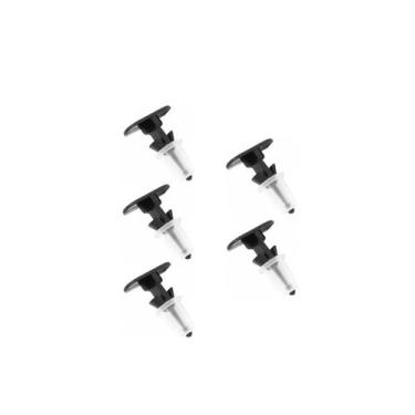 Imagem de 5 grampos fixação borracha da porta corsa astra vectra golf - TH