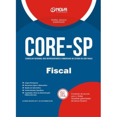 Imagem de Apostila CORE-SP - Fiscal - Nova Concursos