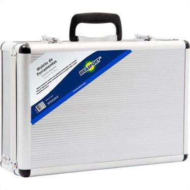 Imagem de Maleta Brasfort Aluminio 425 X 280 X 120 Ref 8312 - BRASFORT / BRAFT