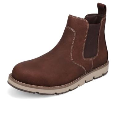 Imagem de DOCKERS Bota masculina Dylan Chelsea, Briar, 38